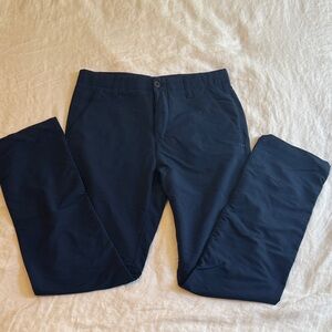 Under Armour Navy Blue Golf Pants